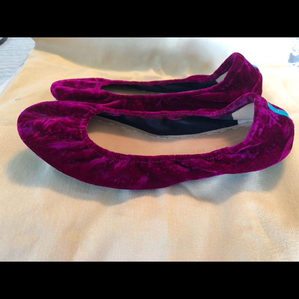 Tieks Tyrian Size 10. EUC